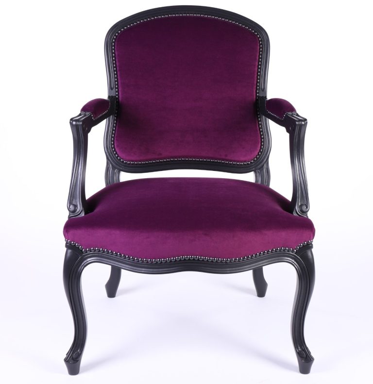 Fauteuil/Louis XV/Metz