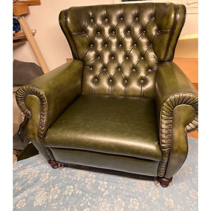 Réfection fauteuil Metz