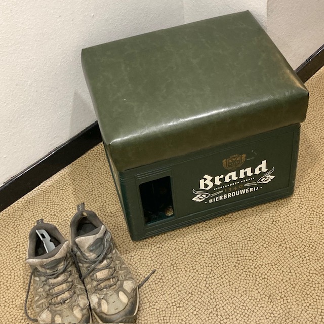 Tabouret Petit tabouret vert