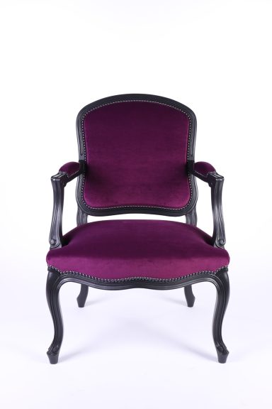 Fauteuil/Louis XV/Metz